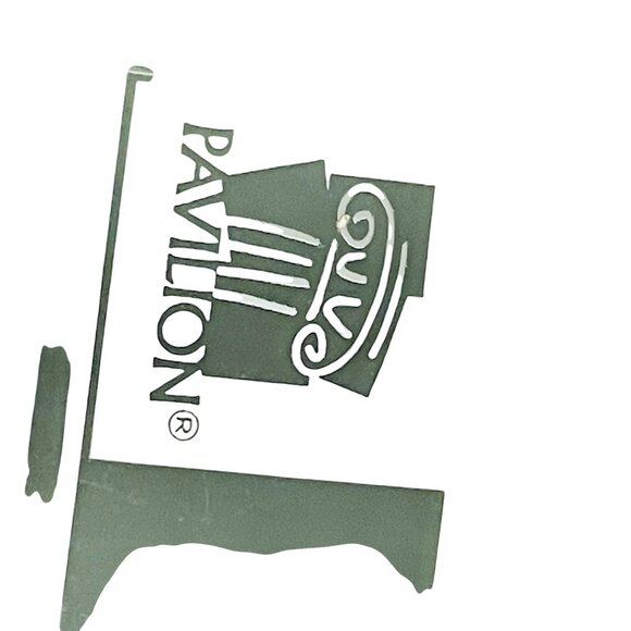 Pavilion Glass Chess Board With Checkerboard Design Black an Clear 15" x 15" - Picture 5 of 10